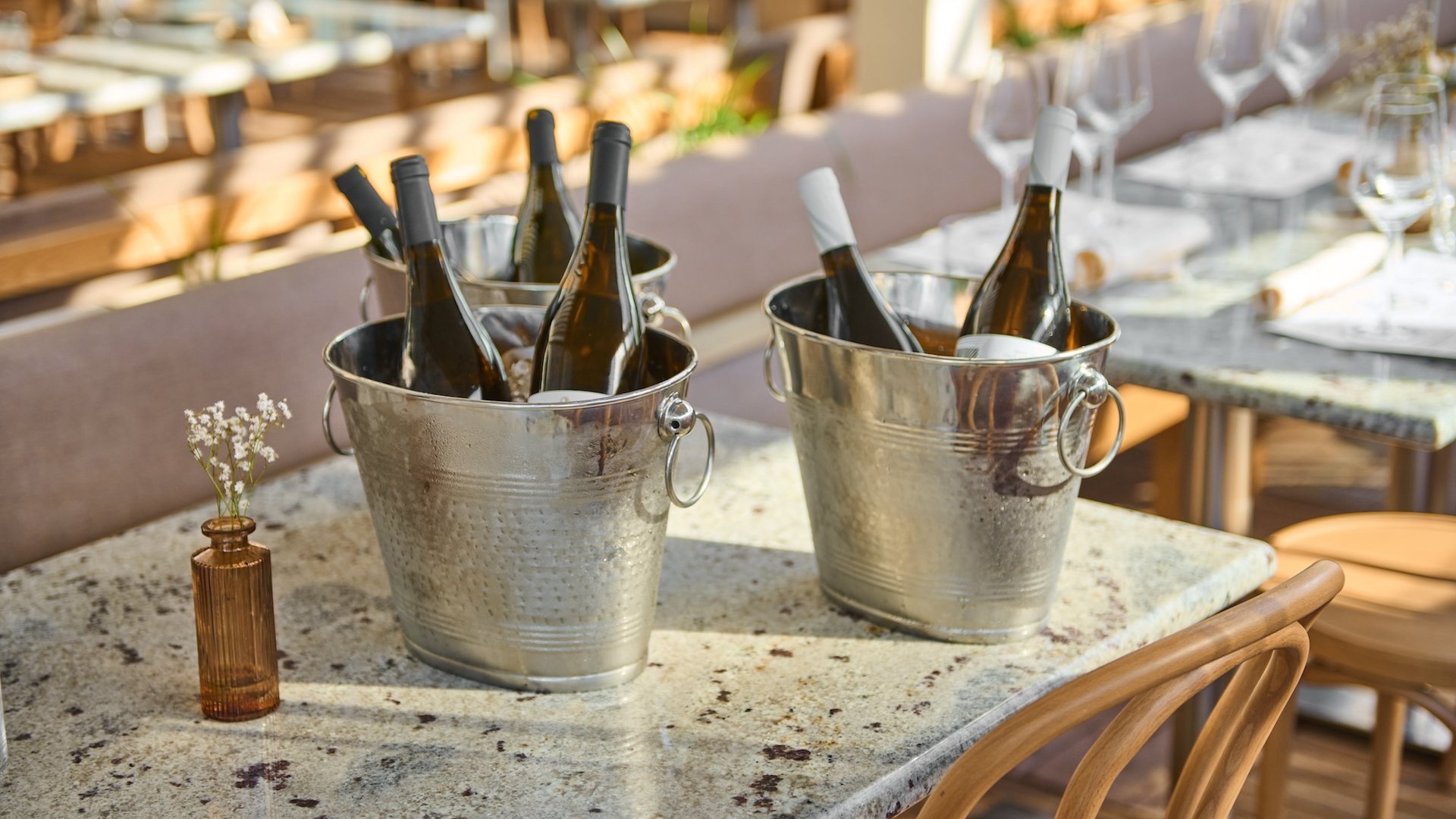 Nerina Cretan Wines in Ice Bucket