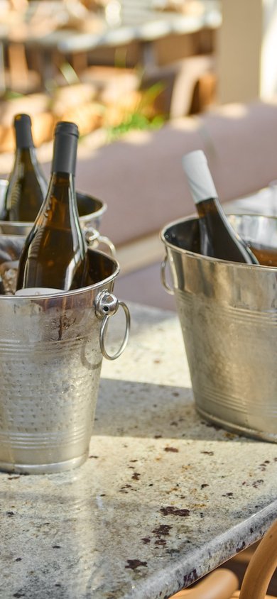 Nerina Cretan Wines in Ice Bucket